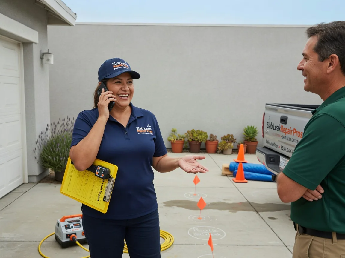 Slab Leak Repair Coal City, IL FAQs